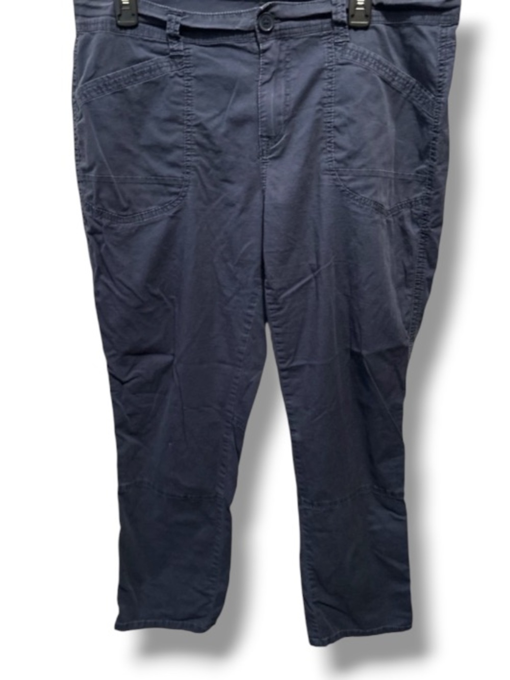 Supplies Women’s Blue Cargo Casual Pants Camping